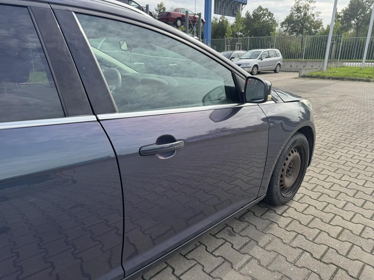 Ford Focus 3 original T&uuml;r vorn rechts Midnight SkyGrau 5-T&uuml;rer Rohbau Bj.2011
